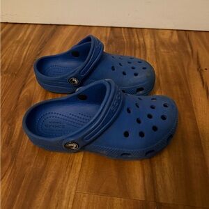 CROCS Kids Classic Blue Sandals